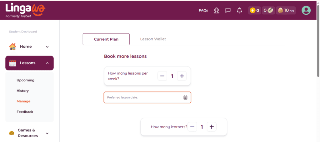 How to add or remove card