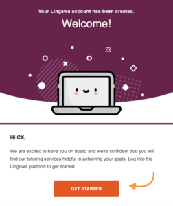 How to setup your account