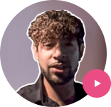 a white boy with icon