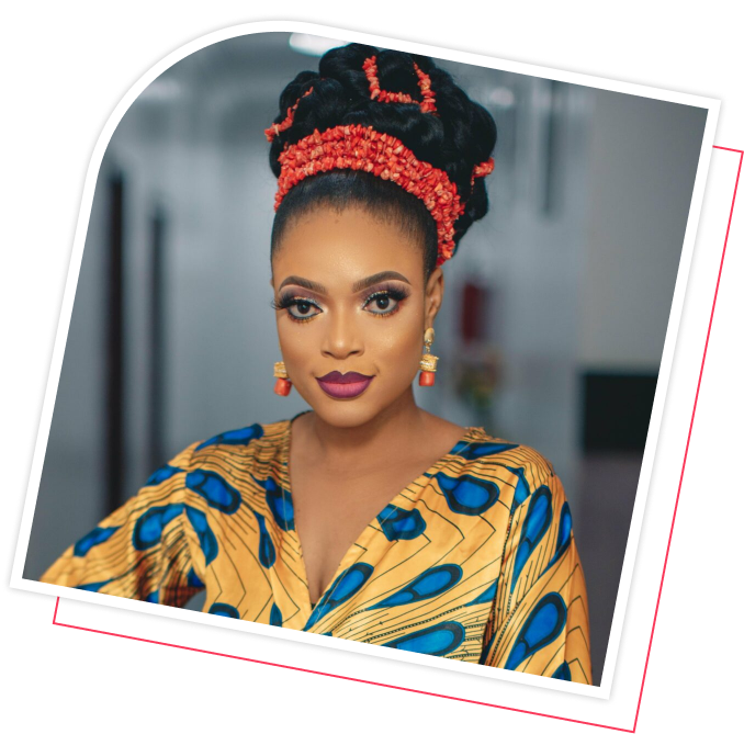 lady with traditional outfit