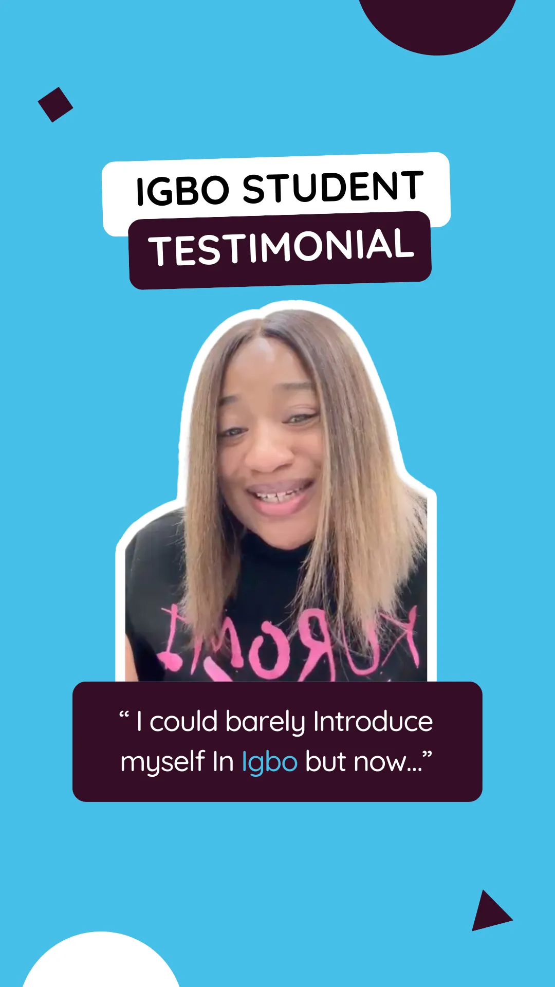 Thumbnail representing global language learning experiences