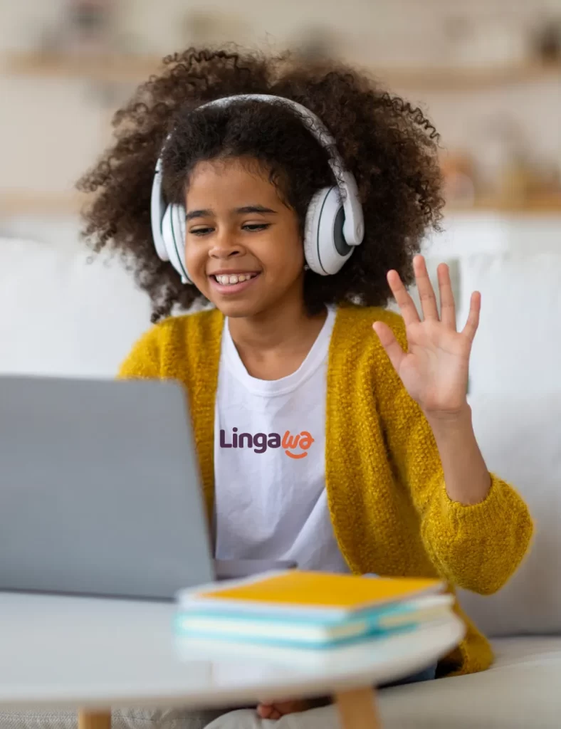 Language learning tips graphic from Lingawa blog